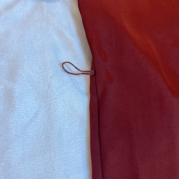 DKNY Women's Deep‎ Rust V-Neck Tunic - Picture 10 of 11